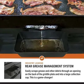 Blackstone Plancha-Grill 36" schwarz