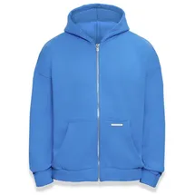 bazix republiq Republiq Super Heavy Zip Hoodie Herren Blau XXL