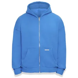 bazix republiq Republiq Super Heavy Zip Hoodie Herren Blau XXL