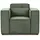 Fun Möbel Sessel Waldo Stoff Poso 1-St. 75 x 85 x 80 cm Grün