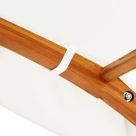 Tectake tectake® Hängematte Locarno für 2 Personen 328x160x171,5cm Teak