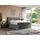 MKS Boxspringbett, KING DOREN 160/200 Dunkelgrau Velvet - H3