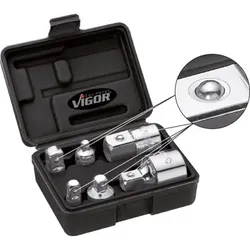 Adapter-Satz V1293 4-kant 1/4", 4-kant 3/8", 4-kant 1/2", 4-kant 3/4"