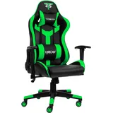 Hyrican Striker Copilot Gaming-Stuhl grün schwarz