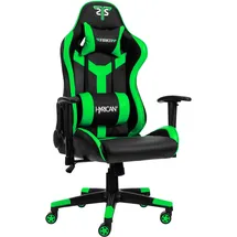 Hyrican Striker Copilot Gaming-Stuhl grün schwarz