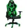 Hyrican Striker Copilot Gaming-Stuhl grün schwarz