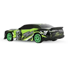 AMEWI Auto Drift Sport Muscle Car 4WD 1:24 RTR grün (21132)