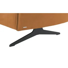 KOINOR Sofa Leder 2-Sitzer Gelb