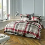 FLEURESSE Lech Bettwäsche-Set Flanell klassik 240x220+2x80x80 cm