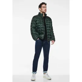 STREET ONE Steppjacke grün L