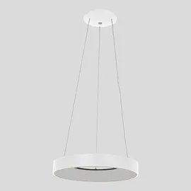 Steinhauer Ringlede 1-flg. 48 cm rund/Weiß/Kunststoff, Metall