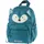 Schneiders Vienna SCHNEIDERS Kindergartenrucksack Wolf Kunstfaser petrol