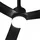 parrot uncle 127 cm Deckenventilator Schwarz