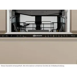 Bauknecht BK6IC11BS7LSA0 Einbau-Geschirrspüler (vollintegrierbar, 450 mm)
