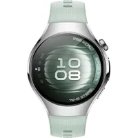 Huawei Watch 5 42 mm hellgrünes Fluorelastomer-Armband