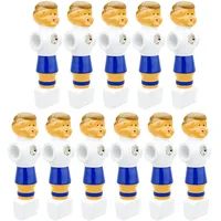 Automaten Hoffmann Kickerfigur Classic Blau, 11er Team inkl. Schrauben