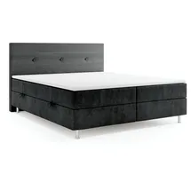 möbel punkt RIO 180 x 200 cm Schwarz