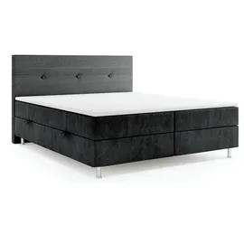 möbel punkt RIO 180 x 200 cm Schwarz