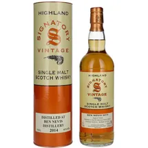 Signatory Vintage Ben Nevis 43% vol 0,7 l Geschenkbox