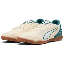 Puma Truco IV Hallenfußballschuhe - sugared almond/puma white/emerald ice/mint jelly/puma black Schuhgröße:43 EU