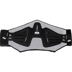 Held Tri-Tec Nier gordel, zwart, L