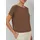 s.Oliver Strickpullover im Relaxed Fit mit U-Boot-Ausschnitt Braun L