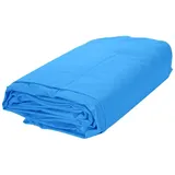 Evolution Poolfolie Rund Blau 350x90cm 0,4mm Überlappend Austauschfolie Innenhülle