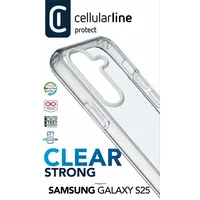 Cellular Line Clear Strong Case für Samsung S25