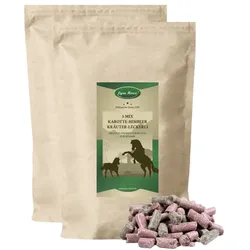 10 kg Lyra Horse® Karotte-Himbeer-Kräuter Leckerli