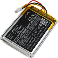 Powery Akku für Creative Tactic 3D Rage 2.0 Wireless