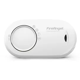 FireAngel Kohlenmonoxid-Melder Weiß inkl. 10 Jahres-Batterie