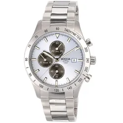 Boccia Herren Armbanduhr Sport 3739-01 Chronograph Titan