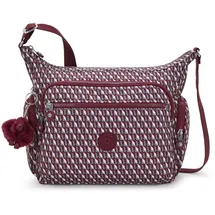 Kipling GABBIE Mittelgroße Umhängetasche, 3DK Wine (Rot)