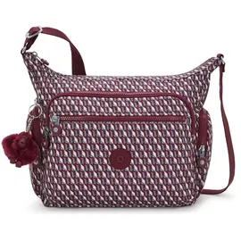 Kipling GABBIE Mittelgroße Umhängetasche, 3DK Wine (Rot)