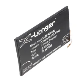 AccuCell Akku passend für BlackBerry KEY2, BBF100-1, BBF100-2, BBF100-4, BBF100-6, BBF100-8, BBF100-9, TLp035B1