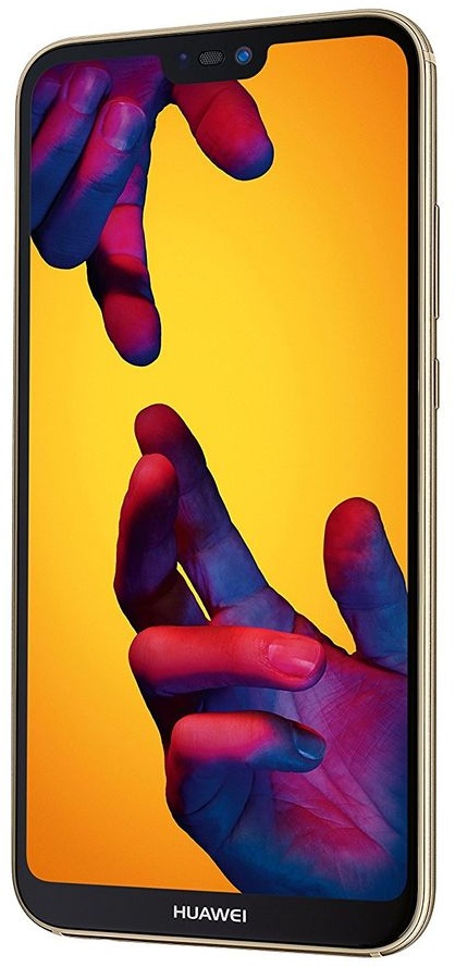 HUAWEI P20 lite Smartphone BUNDLE (14.83 cm (5.84 Zoll), 64GB interner Speicher, 4GB RAM, 16 MP Plus 2 MP Kamera, Android 8.0, EMUI 8.0) , Farbe:Gold