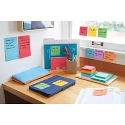 POST-IT Haftnotizblock Playful 6x90BL sortiert 654-6SS-PLAY 76x76mm