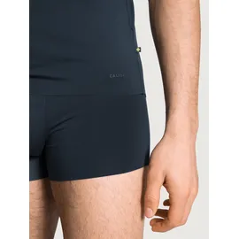 CALIDA Clean Line Boxershorts blau M 2er Pack