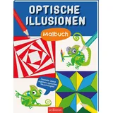 arsEdition Optische Illusionen – Malbuch