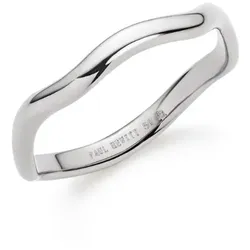 PAUL HEWITT - RING - WAVES - Mono - silber