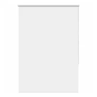 VidaXL Verdunkelungsrollo Weiß 100x175cm Stoffbreite 95,7cm Polyester