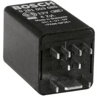 Bosch Steuergerät, Glühzeit