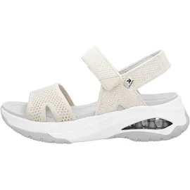 Rieker Damen Sandalen für Damen, beige Größe 39 EU