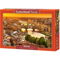 Castorland C-104826-2 - Bridges of Florence Puzzle 1000 Teile - Neu