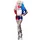 Mask Paradise Verrücktes Harlekin-Kostüm Damen S