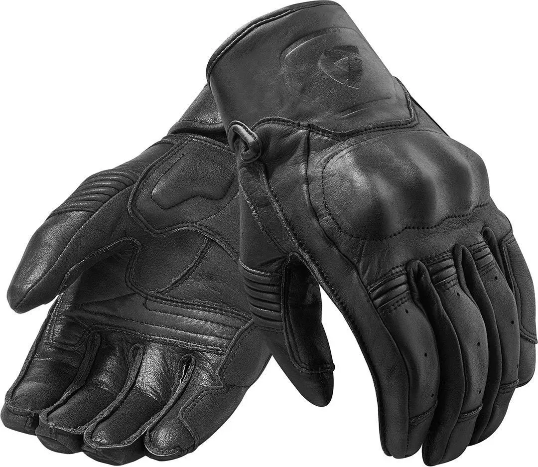 Revit Palmer Handschuhe, schwarz, Größe 2XL für Männer