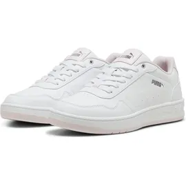 Puma Court Classy Damen Puma White-Whisp Of Pink-Puma Silver 37,5
