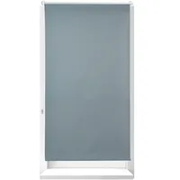Relaxdays Relaxdays, Verdunkelungsrollo, Hitzeschutz, Thermo Rollo Klemmfix, blickdichtes Seitenzugrollo