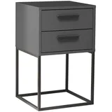 SchlafKONTOR Nachtkommode SUNA - (B/H/T) ca. 40,00x65,00x38,50