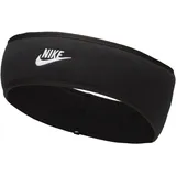 Nike Club Fleece Stirnband Damen 010 black/white